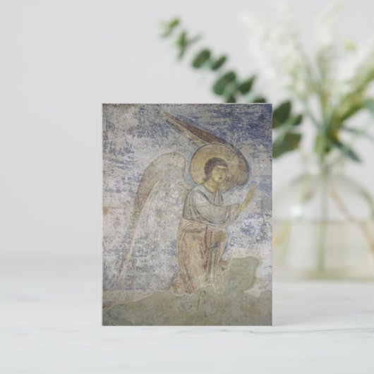 Carte Postale L'archange Gabriel (Debout devant)