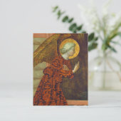 Carte Postale L'Archange Gabriel, c. 1430 (température sur panne (Debout devant)