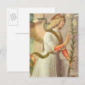 Carte Postale L'Archange Gabriel (panel) (Devant / Derrière)