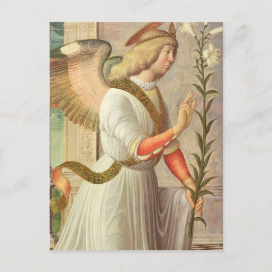 Carte Postale L'Archange Gabriel (panel) (Devant)