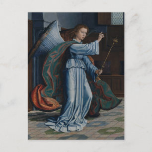 Carte Postale L'Archange Gabriel par Gerard David