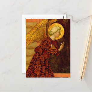 Carte Postale L'Archange Gabriel par Masolino da Panicale