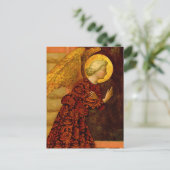 Carte Postale L'Archange Gabriel par Masolino da Panicale (Debout devant)