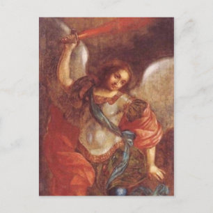 Carte Postale L'Archange Saint-Mikhaïl par Vladimir Borovikovsky