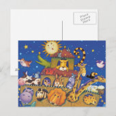 Carte Postale L'Arche (Devant / Derrière)