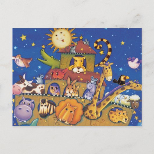 Carte Postale L'Arche (Devant)