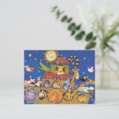 Carte Postale L'Arche (Debout devant)