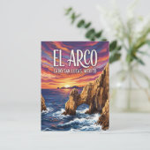 Carte Postale L'Arche de Cabo San Lucas (Debout devant)