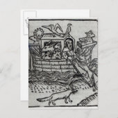 Carte Postale L'arche de Noé (Devant / Derrière)