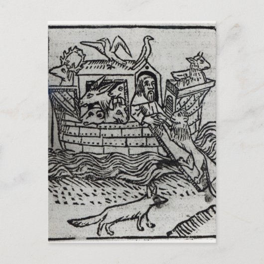 Carte Postale L'arche de Noé (Devant)