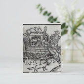 Carte Postale L'arche de Noé (Debout devant)