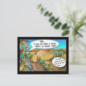 Carte Postale "L'Arche de Noé" Drôle Drôle Dessin Tee - shirt Do (Debout devant)