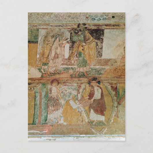 Carte Postale L'arche de Noé et Moïse (Devant)