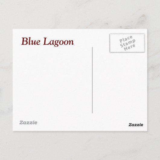 Carte Postale L'archipel de Malte (Dos)