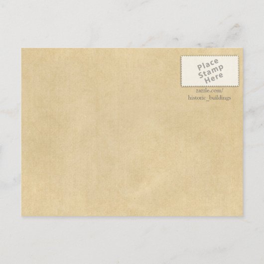 Carte Postale L'architecture californienne des beignets de Randy (Dos)