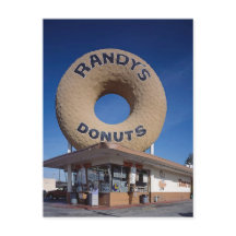 L'architecture californienne des beignets de Randy