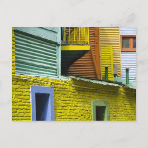 Carte Postale L'architecture de La Boca, El Caminito 2