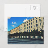 Carte Postale L'architecture de Munchen (Devant / Derrière)