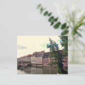 Carte Postale L'architecture de Nuremberg (Debout devant)