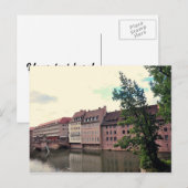 Carte Postale L'architecture de Nuremberg (Devant / Derrière)