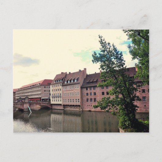 Carte Postale L'architecture de Nuremberg (Devant)
