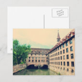 Carte Postale L'architecture de Nuremberg (Devant / Derrière)