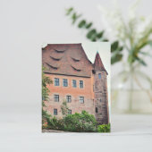 Carte Postale L'architecture de Nuremberg (Debout devant)