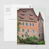 Carte Postale L'architecture de Nuremberg (Devant / Derrière)