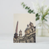 Carte Postale L'architecture de Rome (Debout devant)