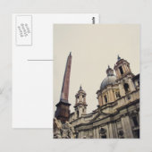 Carte Postale L'architecture de Rome (Devant / Derrière)