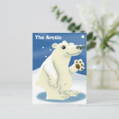 Carte Postale L'Arctique (Debout devant)