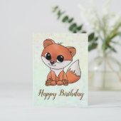 Carte Postale Lard renard (Debout devant)