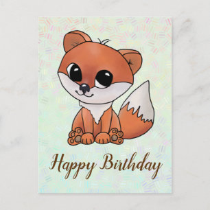 Carte Postale Lard renard