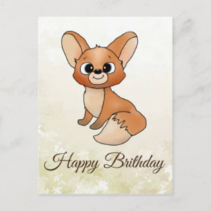 Carte Postale Lard renard