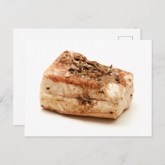 Carte Postale Lardo di Colonnata (Devant / Derrière)