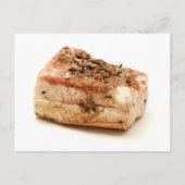 Carte Postale Lardo di Colonnata (Devant)