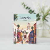 Carte Postale Laredo Texas (Debout devant)