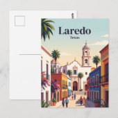 Carte Postale Laredo Texas (Devant / Derrière)
