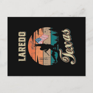 Carte Postale Laredo Texas
