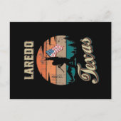 Carte Postale Laredo Texas (Devant)