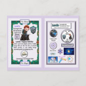 Carte Postale Larelis - Knight Lawrencium (Dos)