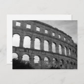 Carte Postale L'arène de Pula (Devant / Derrière)