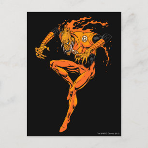 Carte Postale Larfleeze - Agent Orange 1