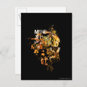 Carte Postale Larfleeze - Agent Orange 11 (Devant / Derrière)