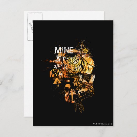 Carte Postale Larfleeze - Agent Orange 11 (Devant / Derrière)