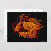 Carte Postale Larfleeze - Agent Orange 12 (Devant / Derrière)