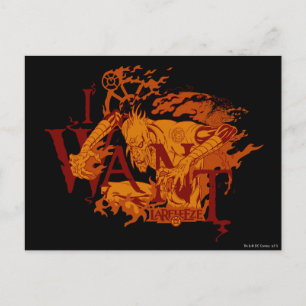 Carte Postale Larfleeze - Agent Orange 12