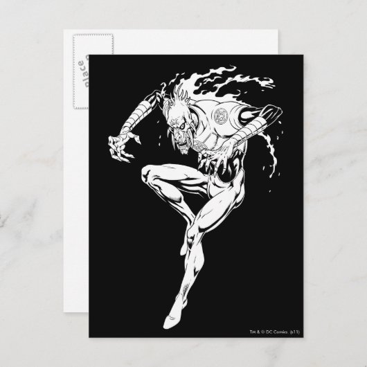 Carte Postale Larfleeze - Agent Orange 3 (Devant / Derrière)