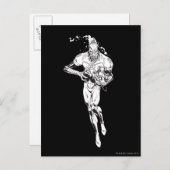 Carte Postale Larfleeze - Agent Orange 6 (Devant / Derrière)