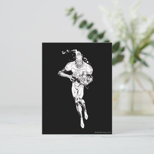 Carte Postale Larfleeze - Agent Orange 6 (Debout devant)